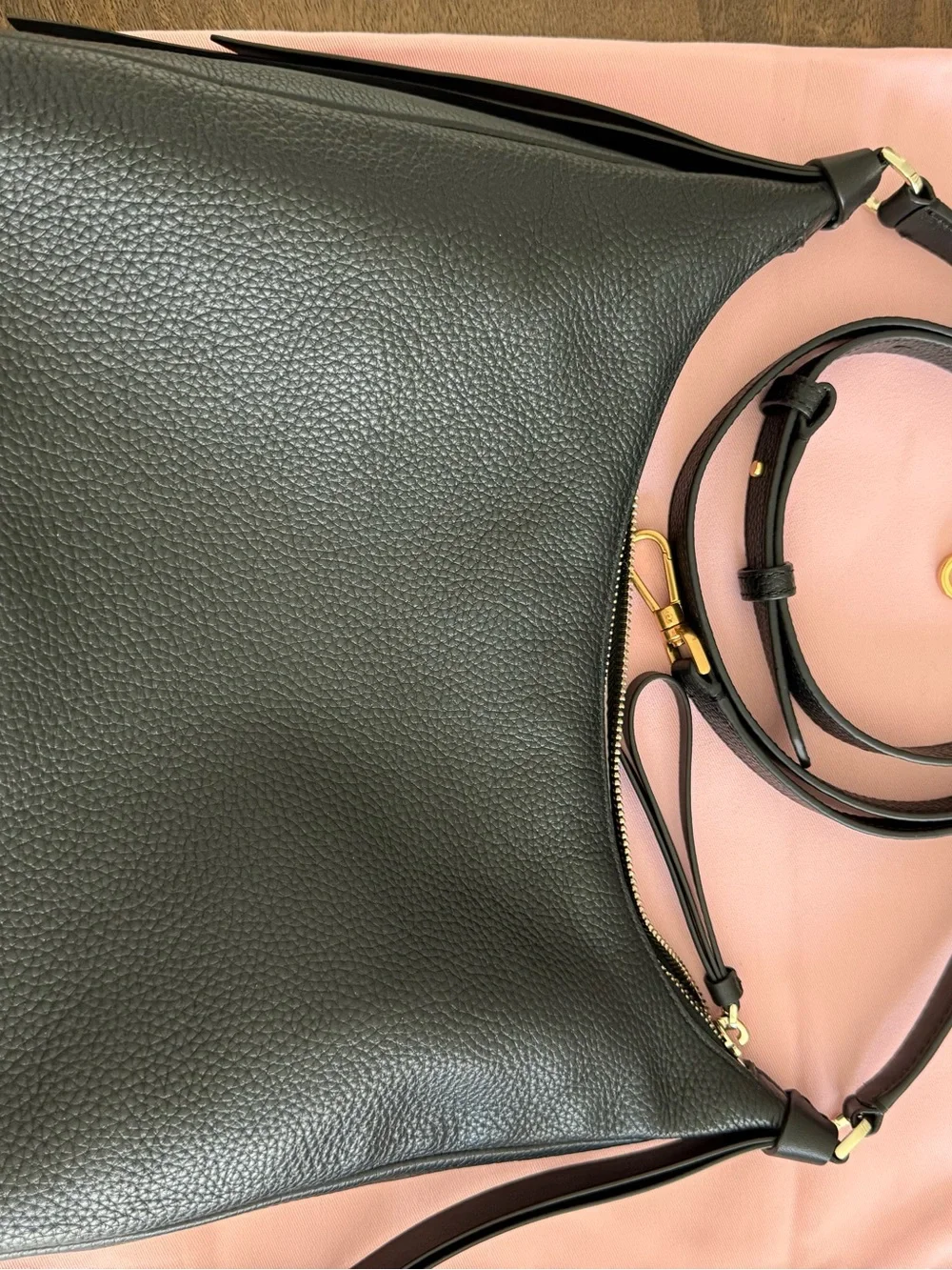 Kate Spade New York Black Lake Large Hobo Bag
